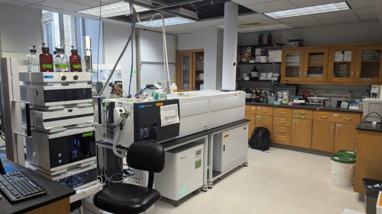 Chemistry lab